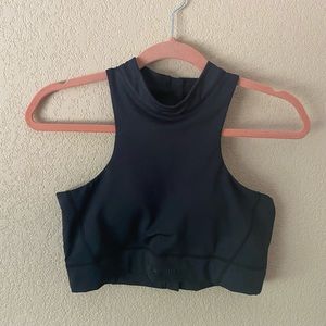 Neu Apparel black sports bra/top